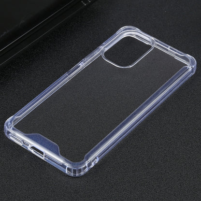 For Xiaomi Redmi K40 / K40 Pro Four-corner Shockproof Transparent TPU + PC Protective Case - Xiaomi Cases by buy2fix | Online Shopping UK | buy2fix