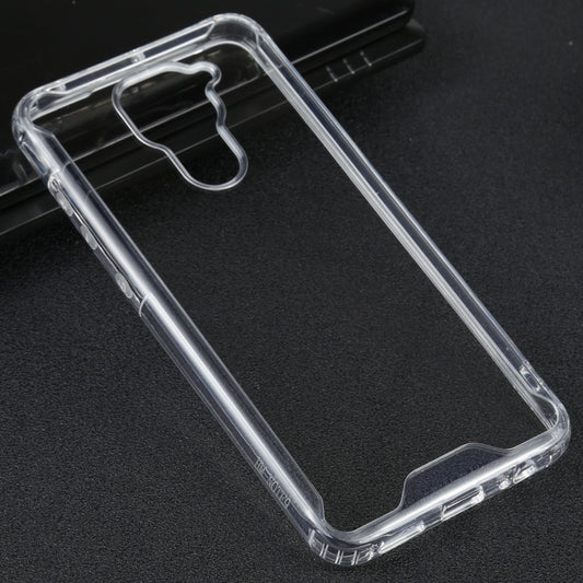 For Xiaomi Redmi Note 9 Four-corner Shockproof Transparent TPU + PC Protective Case - Xiaomi Cases by buy2fix | Online Shopping UK | buy2fix