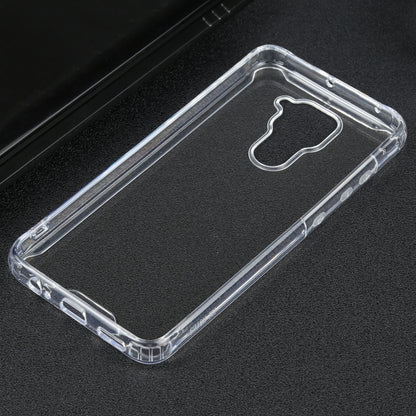 For Xiaomi Redmi Note 9 Four-corner Shockproof Transparent TPU + PC Protective Case - Xiaomi Cases by buy2fix | Online Shopping UK | buy2fix
