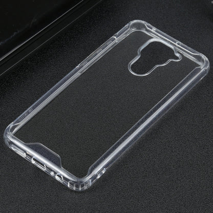 For Xiaomi Redmi Note 9 Four-corner Shockproof Transparent TPU + PC Protective Case - Xiaomi Cases by buy2fix | Online Shopping UK | buy2fix