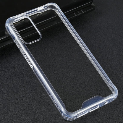 For Xiaomi Redmi Note 9 4G Four-corner Shockproof Transparent TPU + PC Protective Case - Xiaomi Cases by buy2fix | Online Shopping UK | buy2fix