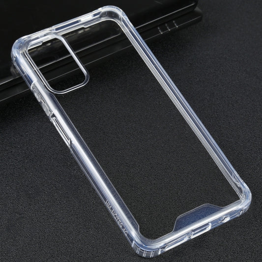 For Xiaomi Redmi Note 9 4G Four-corner Shockproof Transparent TPU + PC Protective Case - Xiaomi Cases by buy2fix | Online Shopping UK | buy2fix