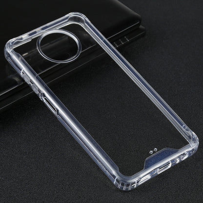 For Xiaomi Redmi Note 9 5G / Note 9T 5G Four-corner Shockproof Transparent TPU + PC Protective Case - Xiaomi Cases by buy2fix | Online Shopping UK | buy2fix
