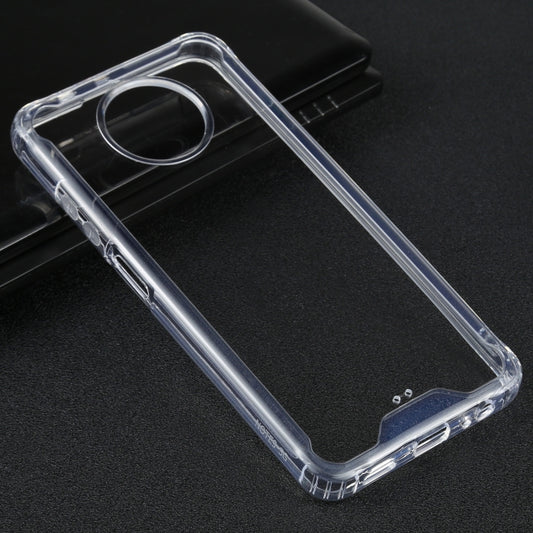 For Xiaomi Redmi Note 9 5G / Note 9T 5G Four-corner Shockproof Transparent TPU + PC Protective Case - Xiaomi Cases by buy2fix | Online Shopping UK | buy2fix