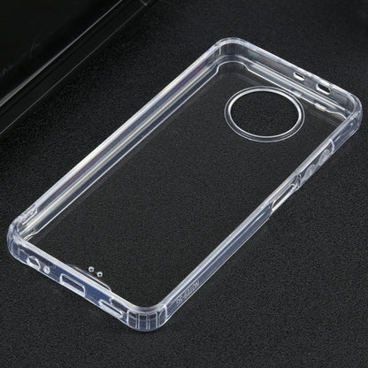 For Xiaomi Redmi Note 9 5G / Note 9T 5G Four-corner Shockproof Transparent TPU + PC Protective Case - Xiaomi Cases by buy2fix | Online Shopping UK | buy2fix