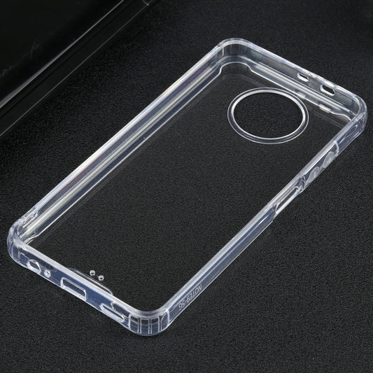 For Xiaomi Redmi Note 9 5G / Note 9T 5G Four-corner Shockproof Transparent TPU + PC Protective Case - Xiaomi Cases by buy2fix | Online Shopping UK | buy2fix