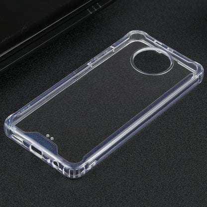For Xiaomi Redmi Note 9 5G / Note 9T 5G Four-corner Shockproof Transparent TPU + PC Protective Case - Xiaomi Cases by buy2fix | Online Shopping UK | buy2fix