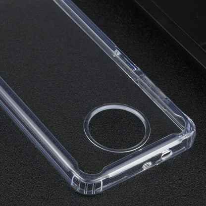 For Xiaomi Redmi Note 9 5G / Note 9T 5G Four-corner Shockproof Transparent TPU + PC Protective Case - Xiaomi Cases by buy2fix | Online Shopping UK | buy2fix