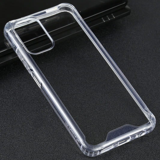 For Xiaomi Redmi Note 10 4G Four-corner Shockproof Transparent TPU + PC Protective Case - Xiaomi Cases by buy2fix | Online Shopping UK | buy2fix