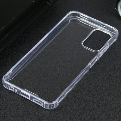 For Xiaomi Redmi Note 10 4G Four-corner Shockproof Transparent TPU + PC Protective Case - Xiaomi Cases by buy2fix | Online Shopping UK | buy2fix