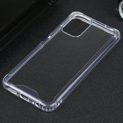 For Xiaomi Redmi Note 10 4G Four-corner Shockproof Transparent TPU + PC Protective Case - Xiaomi Cases by buy2fix | Online Shopping UK | buy2fix