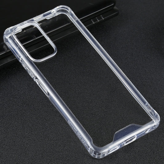 For Xiaomi Redmi Note 10 Pro Four-corner Shockproof Transparent TPU + PC Protective Case - Xiaomi Cases by buy2fix | Online Shopping UK | buy2fix