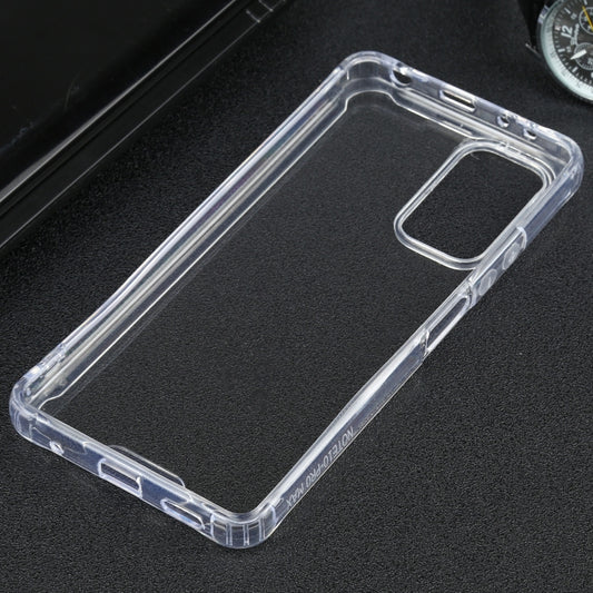 For Xiaomi Redmi Note 10 Pro Four-corner Shockproof Transparent TPU + PC Protective Case - Xiaomi Cases by buy2fix | Online Shopping UK | buy2fix
