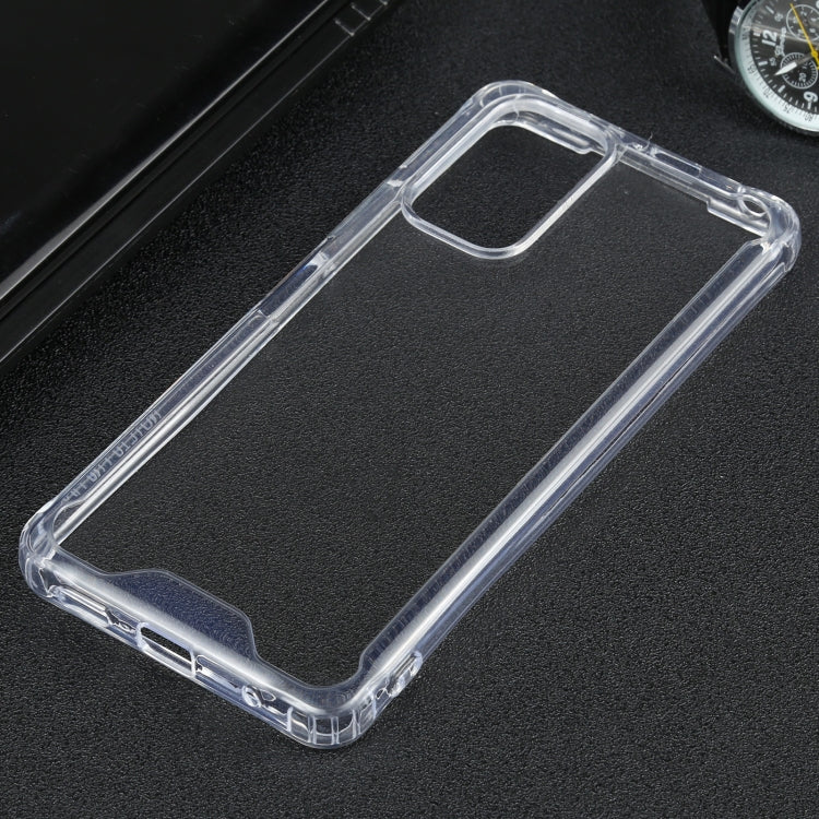 For Xiaomi Redmi Note 10 Pro Four-corner Shockproof Transparent TPU + PC Protective Case - Xiaomi Cases by buy2fix | Online Shopping UK | buy2fix