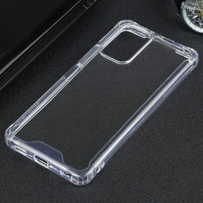 For Xiaomi Redmi Note 10 Pro Four-corner Shockproof Transparent TPU + PC Protective Case - Xiaomi Cases by buy2fix | Online Shopping UK | buy2fix