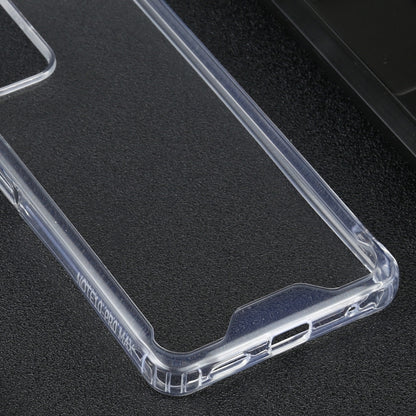 For Xiaomi Redmi Note 10 Pro Four-corner Shockproof Transparent TPU + PC Protective Case - Xiaomi Cases by buy2fix | Online Shopping UK | buy2fix