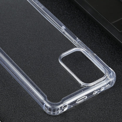 For Xiaomi Redmi Note 10 Pro Four-corner Shockproof Transparent TPU + PC Protective Case - Xiaomi Cases by buy2fix | Online Shopping UK | buy2fix