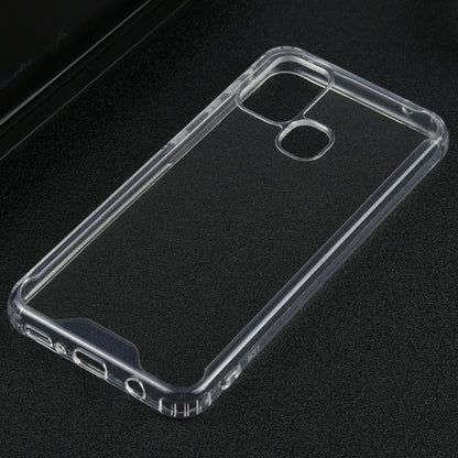 For Samsung Galaxy M31 Four-corner Shockproof Transparent TPU + PC Protective Case by buy2fix