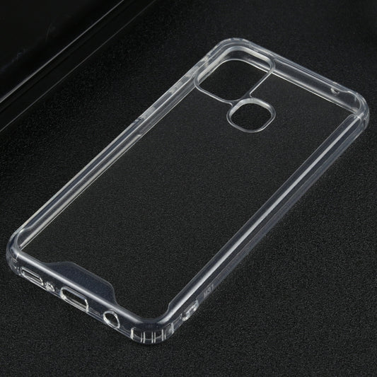 For Samsung Galaxy M31 Four-corner Shockproof Transparent TPU + PC Protective Case by buy2fix