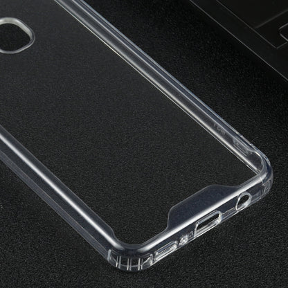 For Samsung Galaxy M31 Four-corner Shockproof Transparent TPU + PC Protective Case by buy2fix