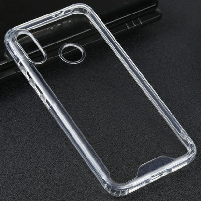 For Xiaomi Redmi Note 7 Four-corner Shockproof Transparent TPU + PC Protective Case - Xiaomi Cases by buy2fix | Online Shopping UK | buy2fix