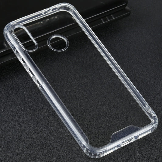 For Xiaomi Redmi Note 7 Four-corner Shockproof Transparent TPU + PC Protective Case - Xiaomi Cases by buy2fix | Online Shopping UK | buy2fix