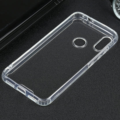 For Xiaomi Redmi Note 7 Four-corner Shockproof Transparent TPU + PC Protective Case - Xiaomi Cases by buy2fix | Online Shopping UK | buy2fix