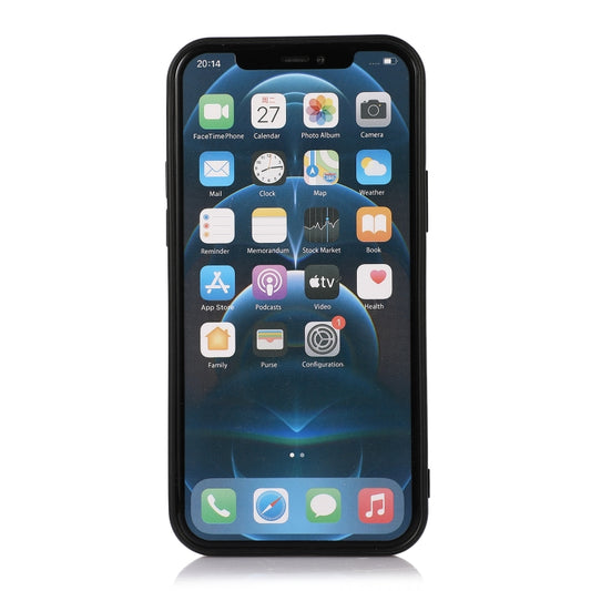 For iPhone 11 Carbon Fiber Skin PU + PC + TPU Shockprof Protective Case (Black) - iPhone 11 Cases by buy2fix | Online Shopping UK | buy2fix