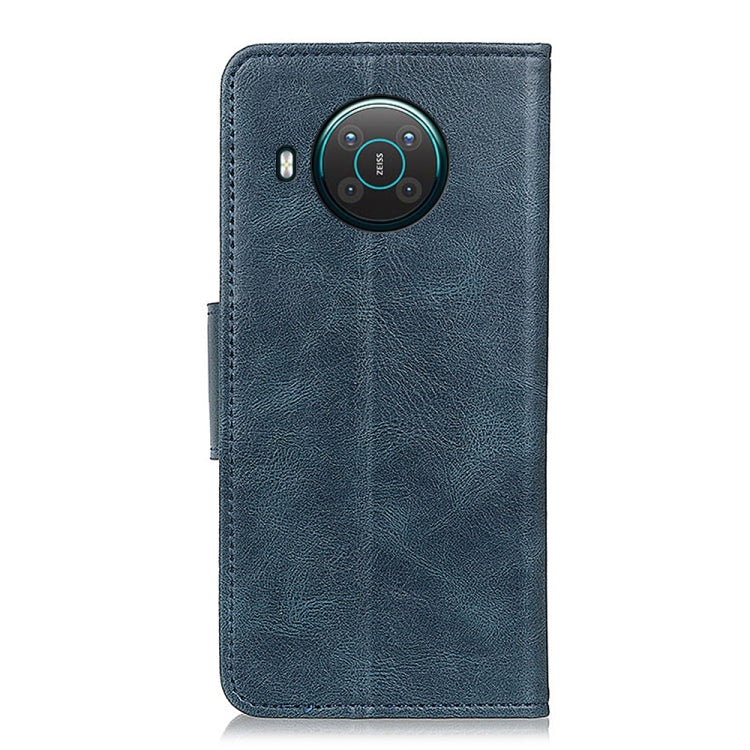 For Nokia X10 / X20 Mirren Crazy Horse Texture Horizontal Flip Leather Case with Holder & Card Slots & Wallet(Blue) by buy2fix