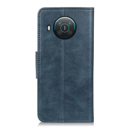 For Nokia X10 / X20 Mirren Crazy Horse Texture Horizontal Flip Leather Case with Holder & Card Slots & Wallet(Blue) by buy2fix