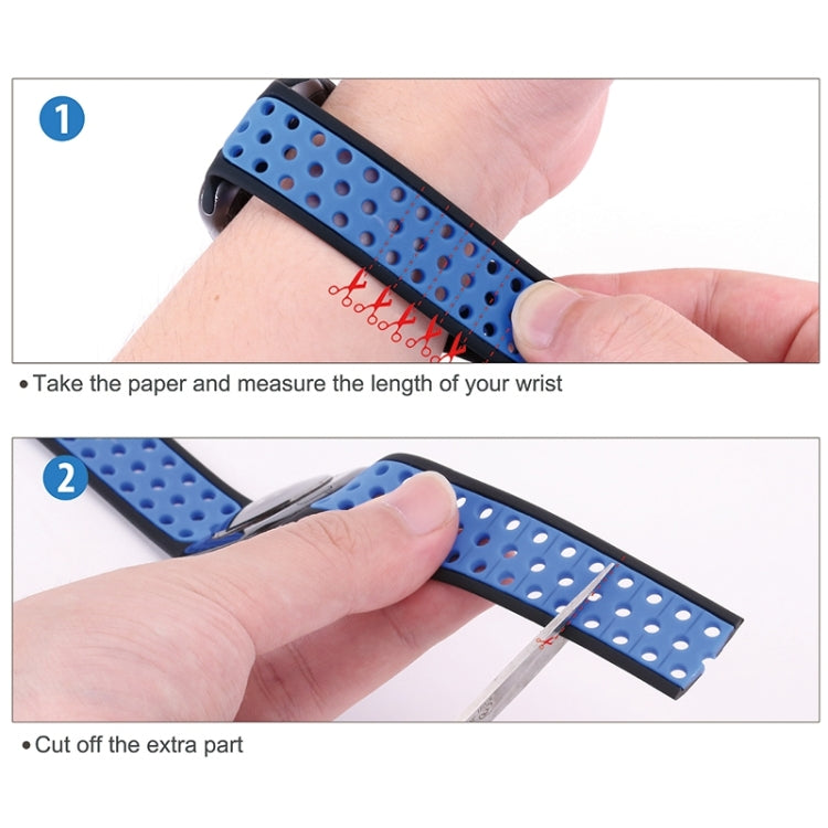Double Color Silicone Watch Band For Apple Watch Ultra 49mm&Watch Ultra 2 49mm / Series 9&8&7 45mm / SE 3&SE 2&6&SE&5&4 44mm / 3&2&1 42mm(Gray Yellow) by buy2fix