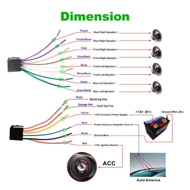 A2115 6.2 inch Car Dual DIN HD MP5 Player Support Bluetooth / FM / Phone Link / TF Card with Remote Control - Car MP3 & MP4 & MP5 by buy2fix | Online Shopping UK | buy2fix