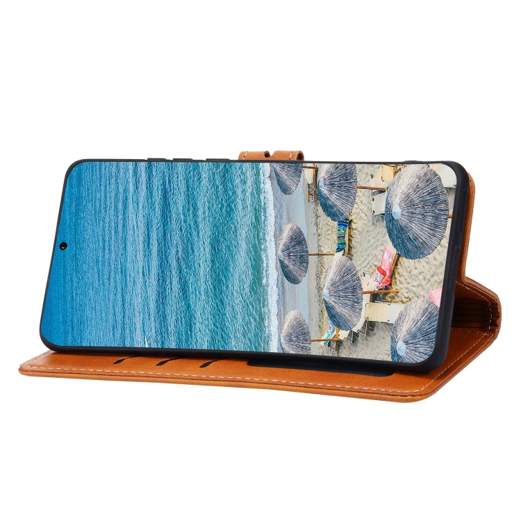 For Huawei P50 Pro Embossed Happy Cat Pattern Horizontal Flip Leather Case with Holder & Card Slots & Wallet(Yellow) - Huawei Cases by buy2fix | Online Shopping UK | buy2fix