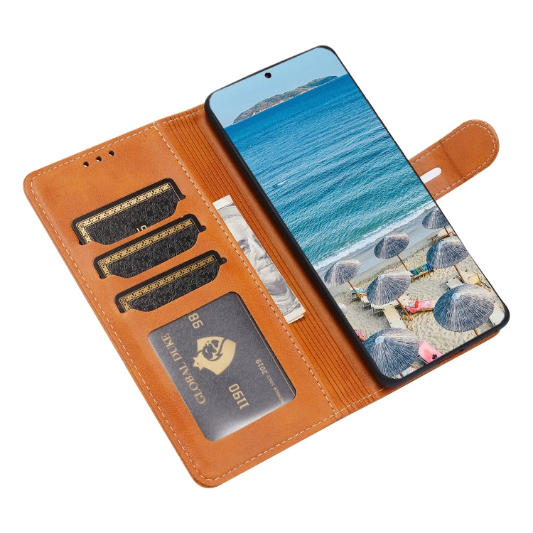 For Huawei P50 Pro Embossed Happy Cat Pattern Horizontal Flip Leather Case with Holder & Card Slots & Wallet(Yellow) - Huawei Cases by buy2fix | Online Shopping UK | buy2fix