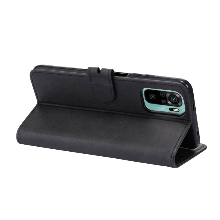 For Xiaomi Redmi Note 10 4G Embossed Happy Cat Pattern Horizontal Flip Leather Case with Holder & Card Slots & Wallet(Black) - Xiaomi Cases by buy2fix | Online Shopping UK | buy2fix