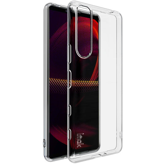 For Sony Xperia 5 III IMAK UX-5 Series Transparent Shockproof TPU Protective Case - Sony Cases by imak | Online Shopping UK | buy2fix