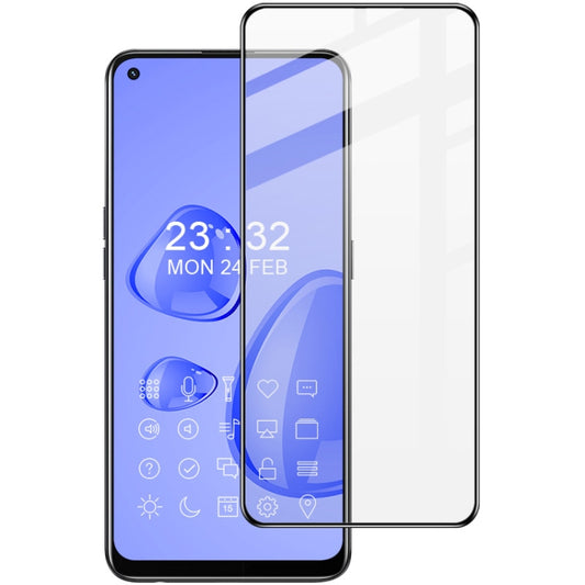 For OPPO F19 Pro / F19 Pro+ 5G / Find X3 Lite IMAK 9H Surface Hardness Full Screen Tempered Glass Film Pro+ Series - OPPO Tempered Glass by PINWUYO | Online Shopping UK | buy2fix