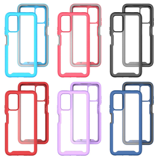 For Xiaomi Poco M3 / Redmi 9T Starry Sky Solid Color Series Shockproof PC + TPU Protective Case(Rose Red) - Xiaomi Cases by buy2fix | Online Shopping UK | buy2fix
