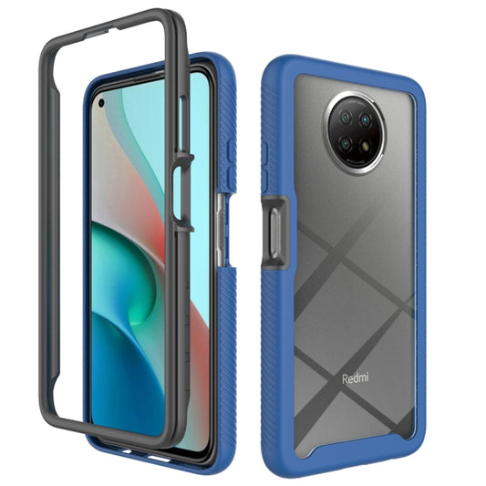 For Xiaomi Redmi Note 9T Starry Sky Solid Color Series Shockproof PC + TPU Protective Case(Royal Blue) - Xiaomi Cases by buy2fix | Online Shopping UK | buy2fix