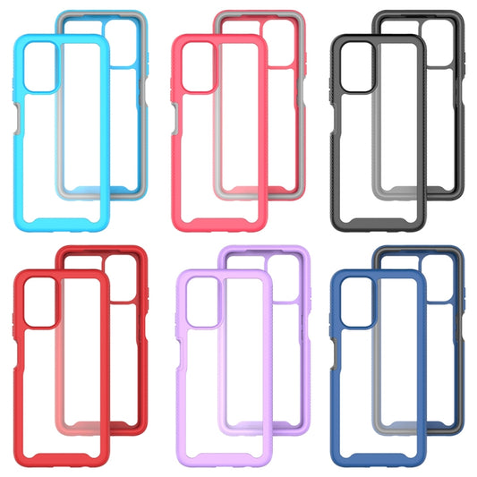For Xiaomi Redmi Note 10 Starry Sky Solid Color Series Shockproof PC + TPU Protective Case(Black) - Xiaomi Cases by buy2fix | Online Shopping UK | buy2fix