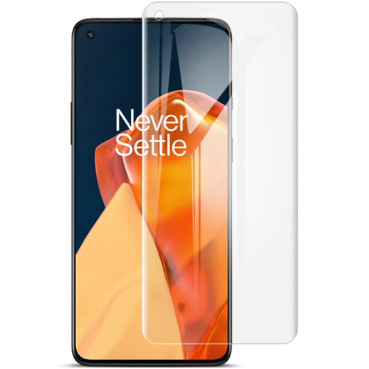 For OnePlus 9R 5G 2 PCS IMAK Curved Full Screen Hydrogel Film Front Protector - OnePlus Tempered Glass by imak | Online Shopping UK | buy2fix