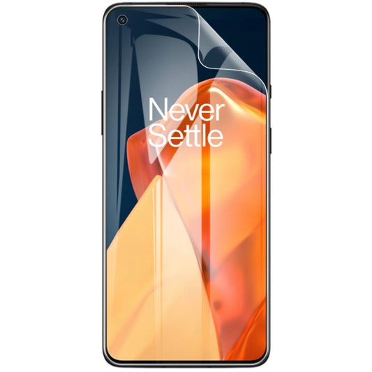 For OnePlus 9R 5G 2 PCS IMAK Curved Full Screen Hydrogel Film Front Protector - OnePlus Tempered Glass by imak | Online Shopping UK | buy2fix