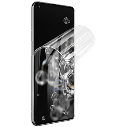 For OnePlus 9R 5G 2 PCS IMAK Curved Full Screen Hydrogel Film Front Protector - OnePlus Tempered Glass by imak | Online Shopping UK | buy2fix
