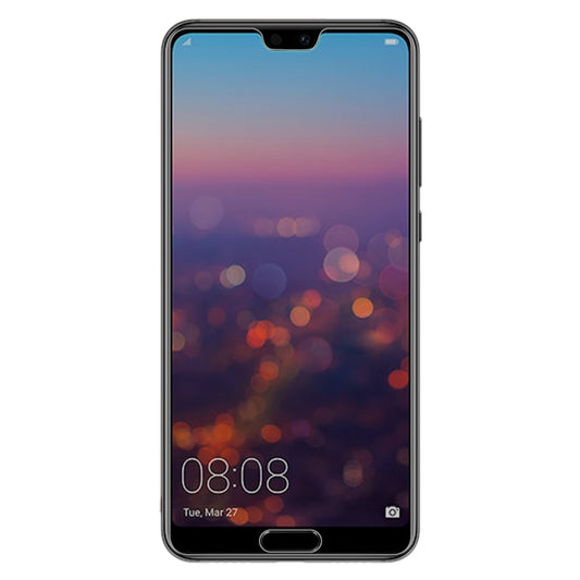 For Huawei P20 9H Surface Hardness 180 Degree Privacy Anti Glare Screen Protector - Huawei Tempered Glass by buy2fix | Online Shopping UK | buy2fix
