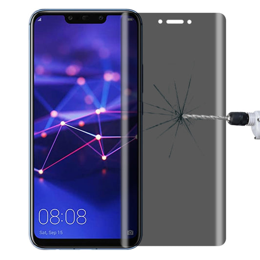 For Huawei Mate 20 Lite 9H Surface Hardness 180 Degree Privacy Anti Glare Screen Protector - Huawei Tempered Glass by buy2fix | Online Shopping UK | buy2fix