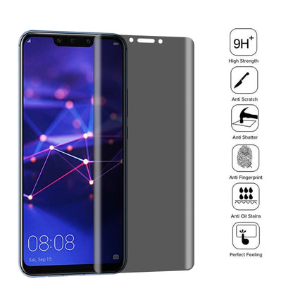 For Huawei Mate 20 Lite 9H Surface Hardness 180 Degree Privacy Anti Glare Screen Protector - Huawei Tempered Glass by buy2fix | Online Shopping UK | buy2fix