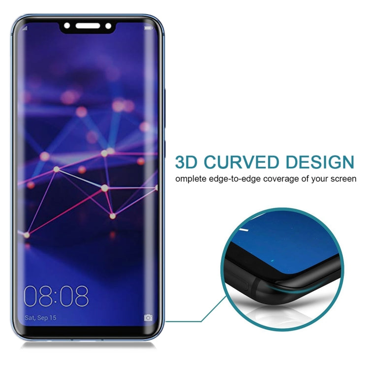 For Huawei Mate 20 Lite 9H Surface Hardness 180 Degree Privacy Anti Glare Screen Protector - Huawei Tempered Glass by buy2fix | Online Shopping UK | buy2fix