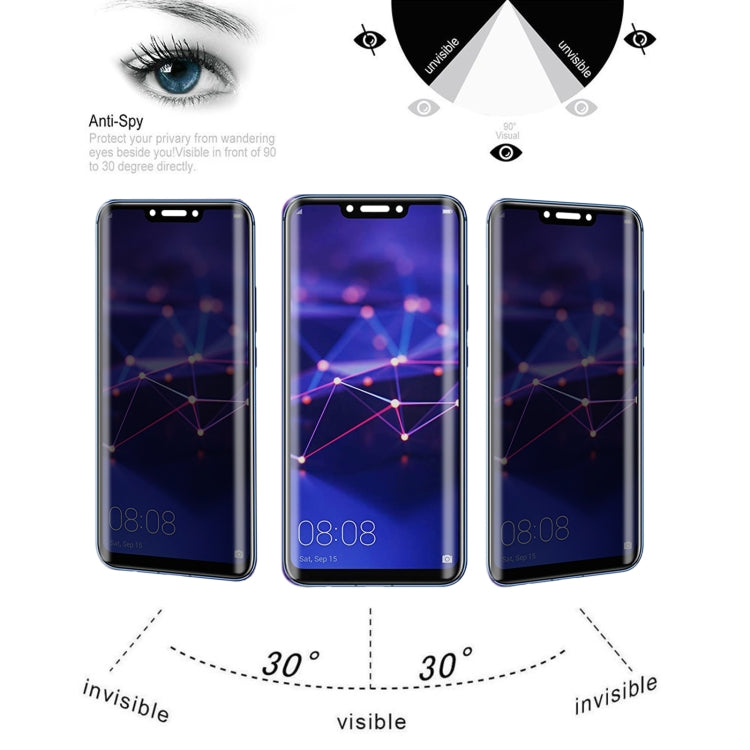 For Huawei Mate 20 Lite 9H Surface Hardness 180 Degree Privacy Anti Glare Screen Protector - Huawei Tempered Glass by buy2fix | Online Shopping UK | buy2fix