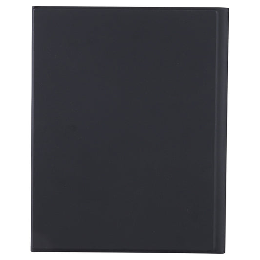 Y-C11B 2021 Detachable Candy Color Skin Texture Round Keycap Bluetooth Keyboard Leather Tablet Case with Pen Slot & Stand For iPad Pro 11 2021 / Air4 / Air5 / Pro 11(Black) - For iPad Pro by buy2fix | Online Shopping UK | buy2fix