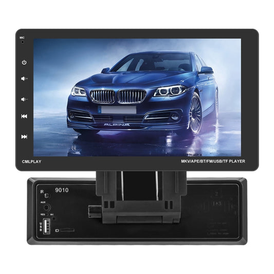 Q3366 Car 9-inch Touch HD Detachable Screen MP5 Support CarPlay / FM with Remote Controler - Car MP3 & MP4 & MP5 by buy2fix | Online Shopping UK | buy2fix